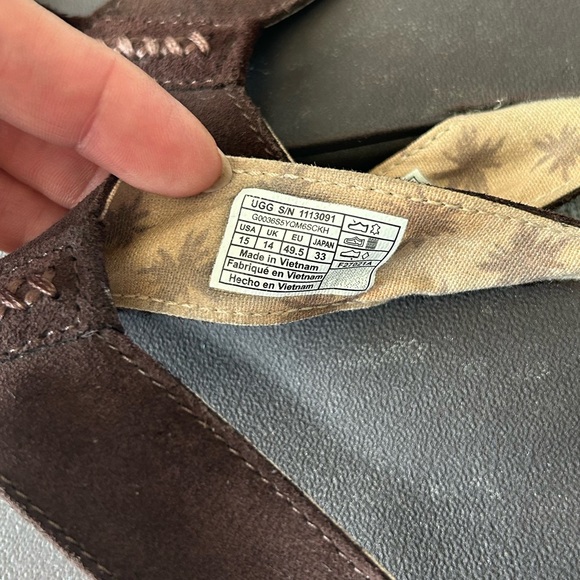 UGG MEN SANDAL - Picture 3 of 5